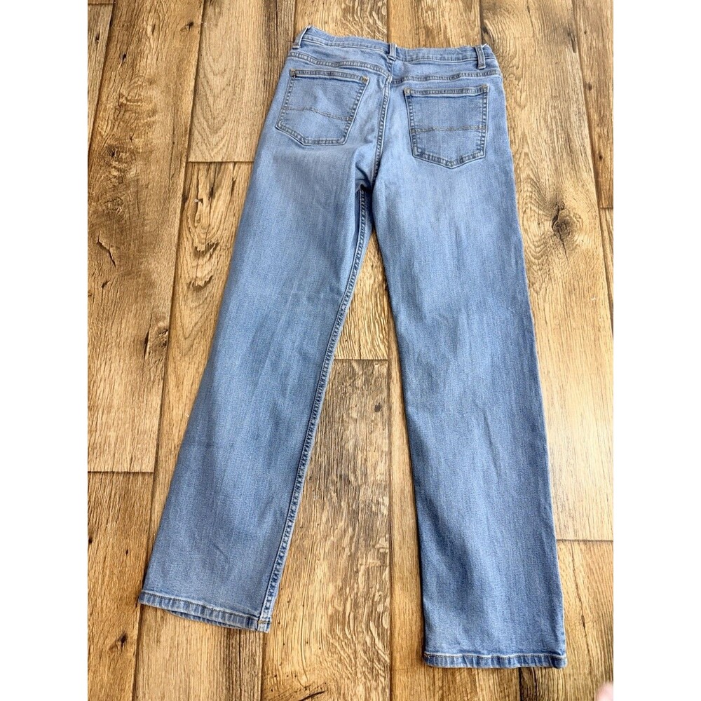 Arizona Jean Co Advance Flex 360° Relaxed Straight Stretch Jeans Blue Denim 16R - Picture 2 of 12